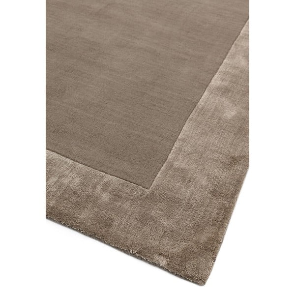 Covor maro handmade din amestesc de lână 160x230 cm Ascot – Asiatic Carpets-image-3