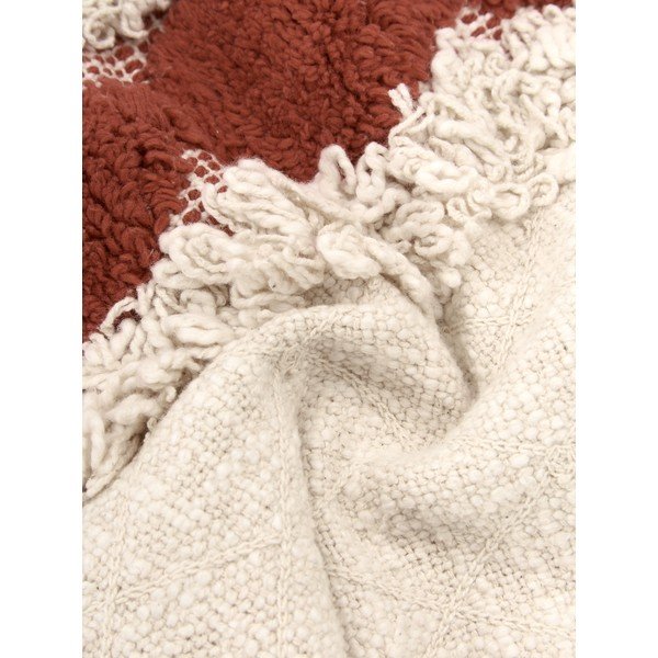 Față de pernă decorativă din bumbac Westwing Collection Yule, 30 x 50 cm, bej-image-1