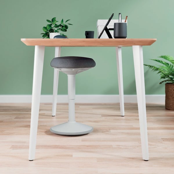 Scaun ergonomic pentru șezut Ergo – Leitz-image-1