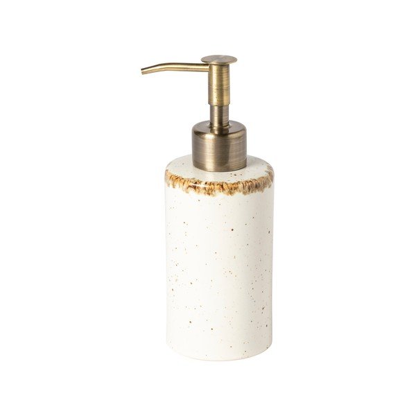 Dozator de săpun lichid crem din gresie ceramică Toscana Bath – Casafina