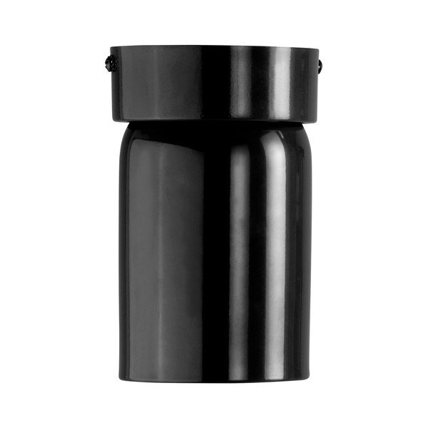 Spot negru cu structură flexibilă/cu intensitate reglabilă din metal ø 10,5 cm Ara – Jotex-image-4