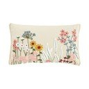 Pernă decorativă din bumbac 30x50 cm Countryside Floral – Catherine Lansfield