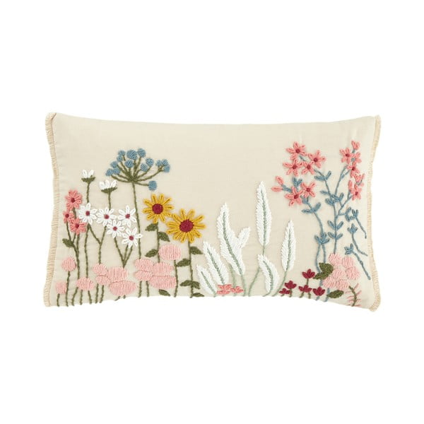 Pernă decorativă din bumbac 30x50 cm Countryside Floral – Catherine Lansfield