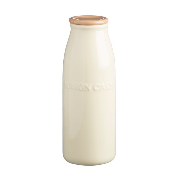 Sticlă din ceramică pentru lapte Mason Cash Cane Collection
