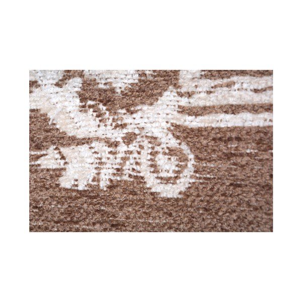 Covor reversibil Vitaus Ally, 77 x 200 cm, alb - maro -image-3