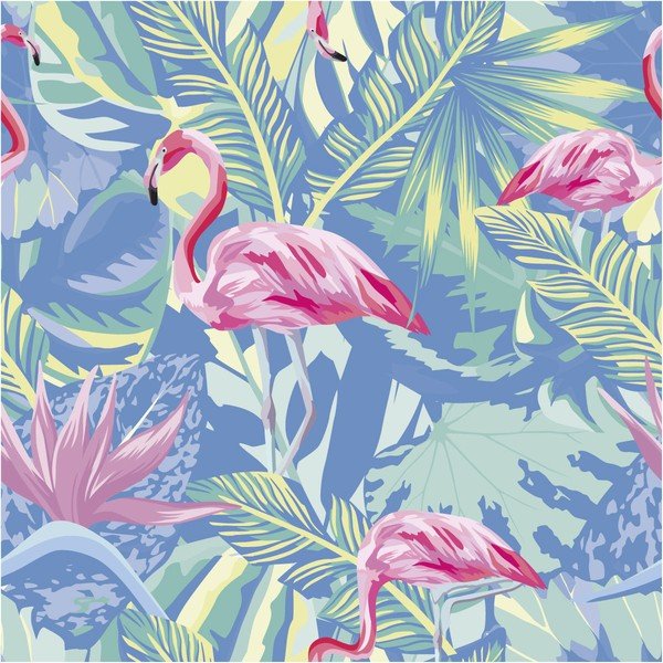 Autocolant decorativ pentru perete Ambiance Colombia, 60 x 60 cm-image-3