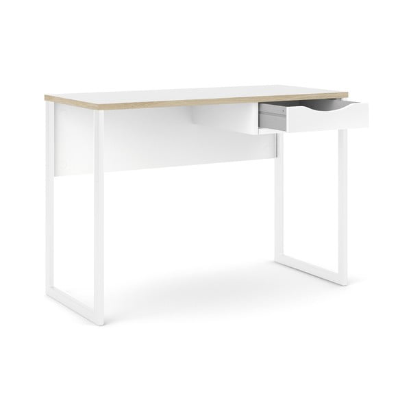 Birou Tvilum Function Plus, 110x48 cm, alb-image-4