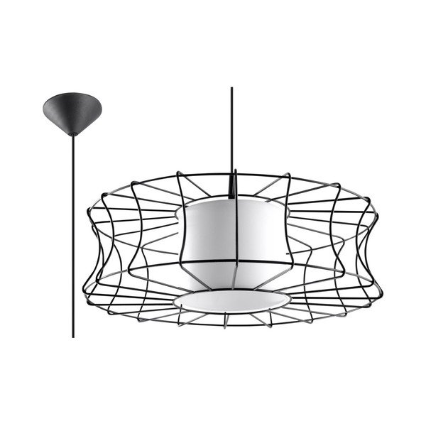 Lustră Sollux Parla, negru-image-1