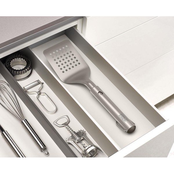 Paletă de bucătărie din oțel inoxidabil GrillOut – Joseph Joseph-image-1