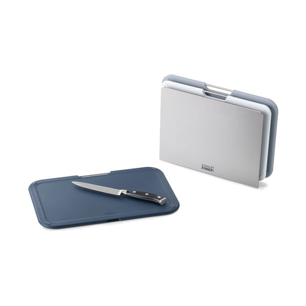 Set 3 tocătoare cu suport Joseph Joseph Nest, 32 x 22 cm-image-2