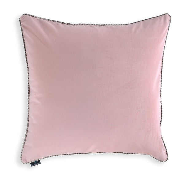 Față de pernă roz WeLoveBeds Rose Quarz, 60 x 60 cm