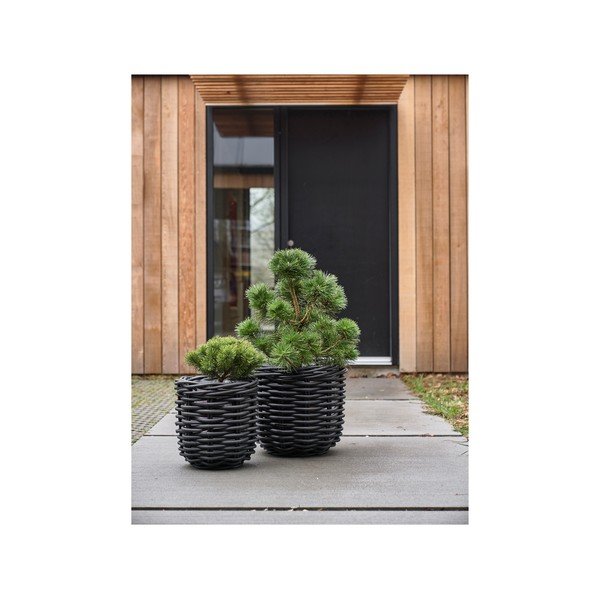 Ghivece 2 buc. din ratan ø 52 cm Vilda – Villa Collection-image-3