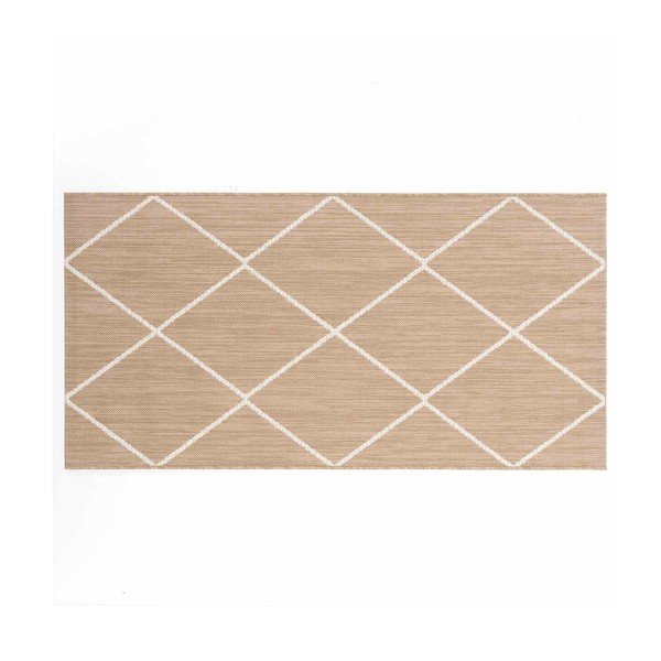 Covor bej 80x150 cm Damira – douceur d'intérieur-image-4