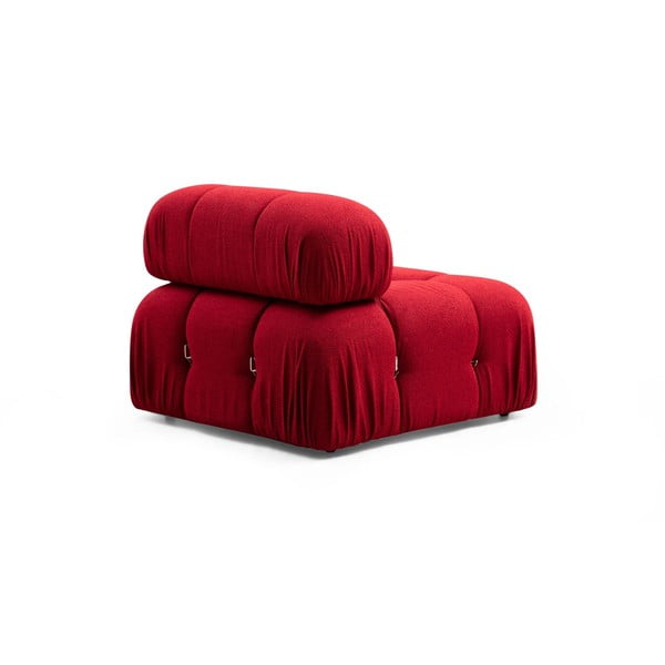 Modul pentru canapea roșu (de mijloc) Bubble – Artie