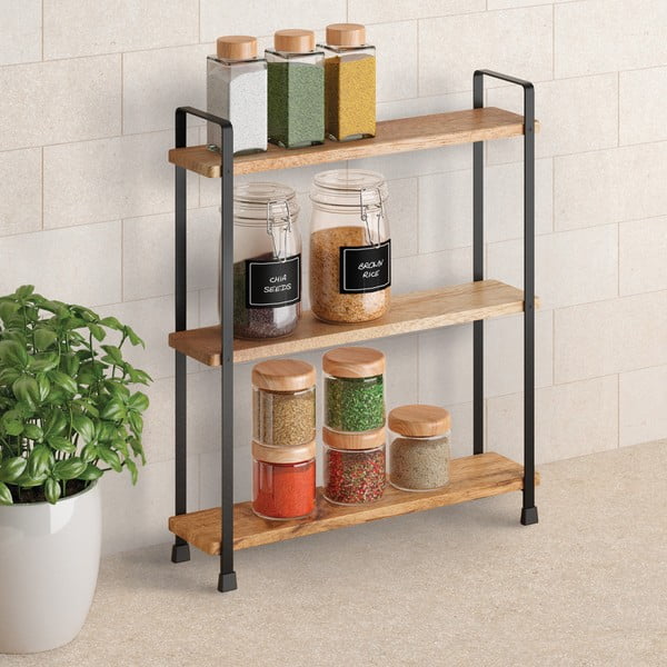 Organizator pentru mirodenii din lemn York – Metaltex-image-1