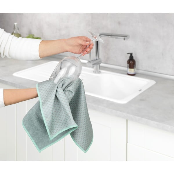 Prosoape de vase 2 buc. din microfibră 40x60 cm Miko – Wenko-image-3