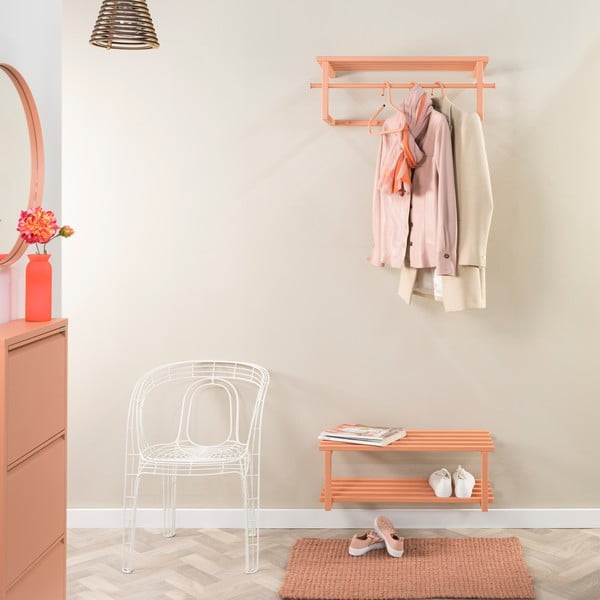 Pantofar somon suspendat din metal 71x26x34 cm Marco – Spinder Design-image-1