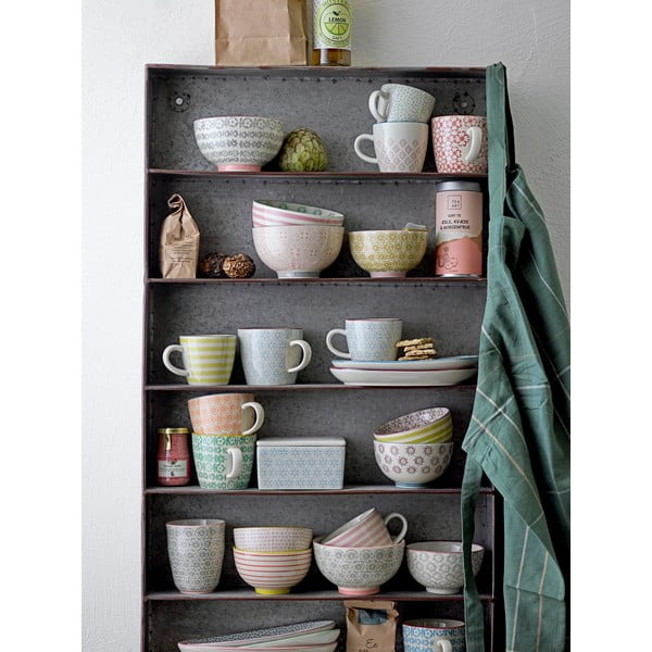 Set de 2 boluri din gresie ceramică Bloomingville Patrizia, ø 11,5 cm-image-3