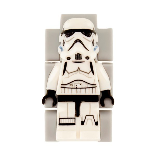 Ceas de mână LEGO® Star Wars Stormtrooper, alb - negru-image-4