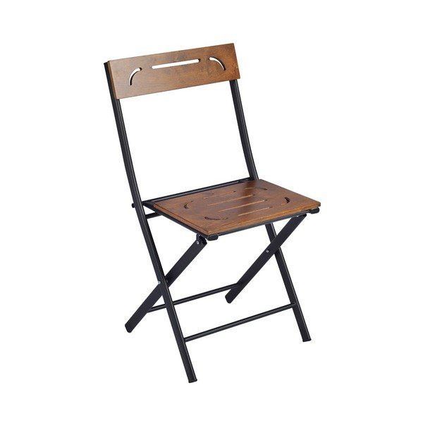 Set de dining pentru grădină maro închis pentru două persoane Bistro – Floriane Garden-image-4