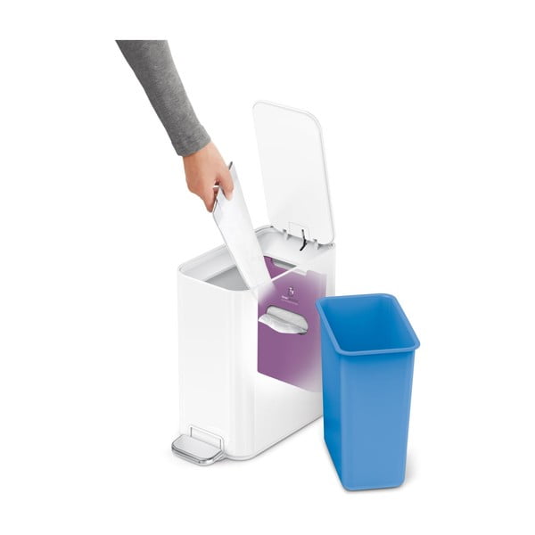 Coș de gunoi cu pedală din oțel 5 l – simplehuman-image-3