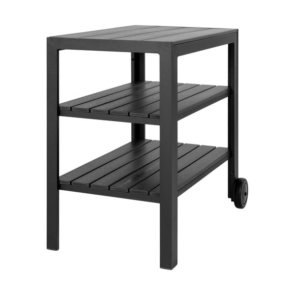 Măsuță de servire cu roți 45x75 cm Taormina – House Nordic-image-3