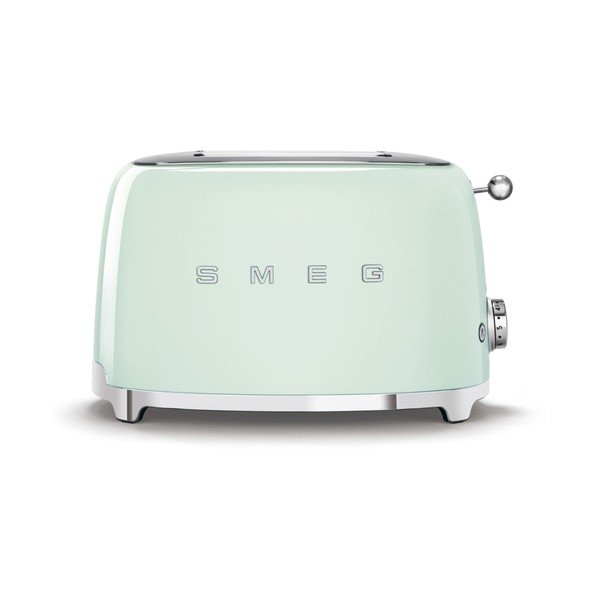 Prăjitor de pâine verde deschis Retro Style – SMEG