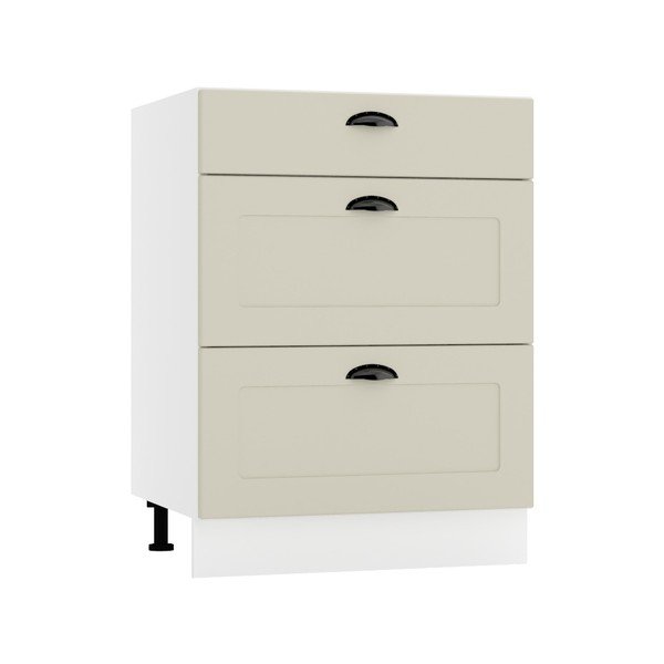 Dulap de bucătărie tip bază (lățime 60 cm) Kai – STOLKAR