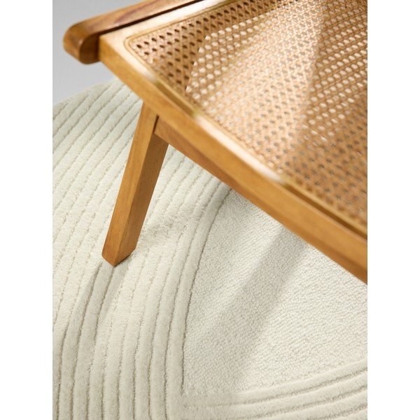 Covor crem din lână 120x170 cm Kensington Victoria – Ted Baker-image-2