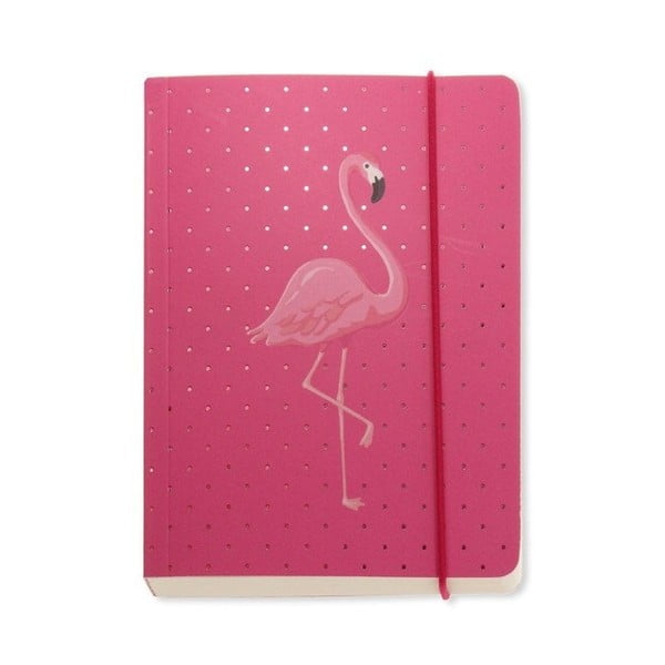 Agendă Go Stationery Flamingo Pink, A6