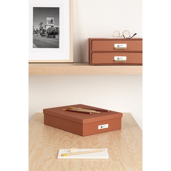 Organizator pentru documente din carton Oskar Restore Paper Laminate – Bigso-image-4