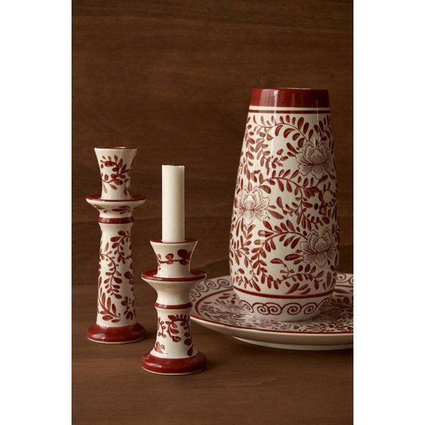 Vază roșie (înălțime 26 cm) Melissa – Ellos Home-image-2