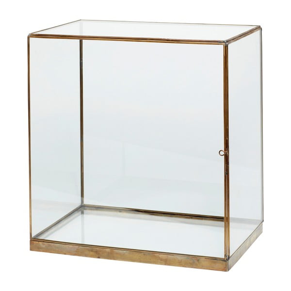 Cutie din sticlă pentru depozitare Hübsch Galeo, 40 x 42 c-