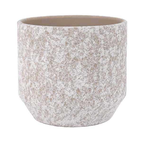 Ghiveci decorativ din ceramică handmade ø 18 cm Almada – Ego Dekor