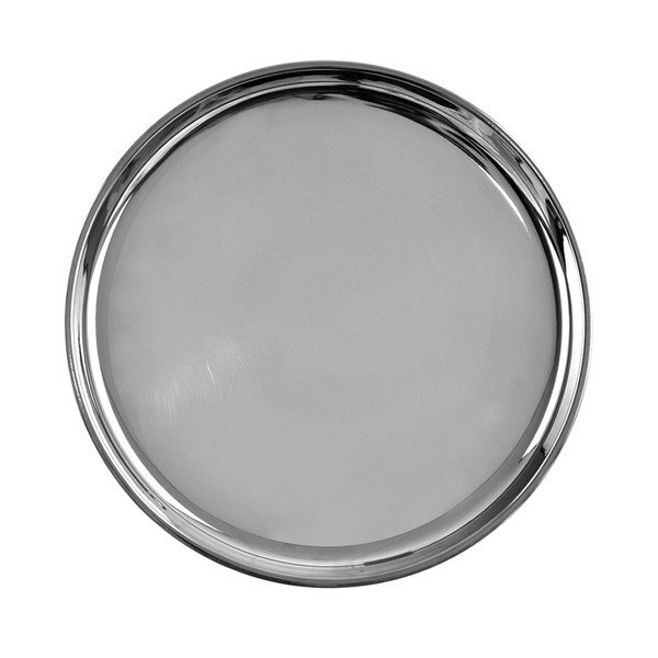 Tavă din oțel inoxidabil ø 28 cm – Orion