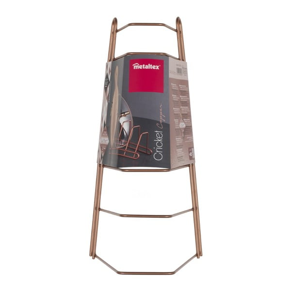 Suport pentru vase Metaltex, arămiu-image-3