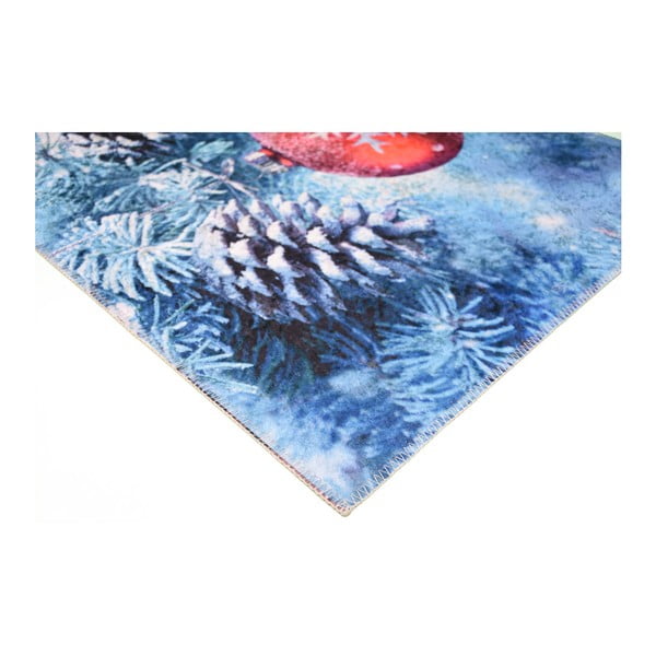 Covor Vitaus Decorations, 80 x 150 cm, albastru-image-1