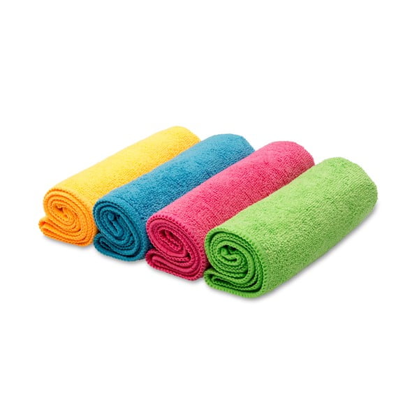 Lavete 14 buc. din microfibră Colors – Vileda-image-3