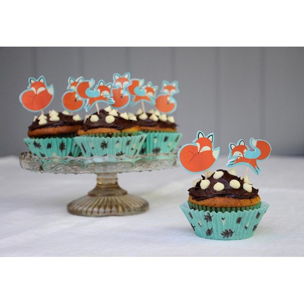 Set pentru copt briose Rex London Rusty And Friends-image-3