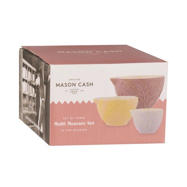 Ustensile de măsurat în bucătărie 3 buc. din ceramică In The Meadow – Mason Cash-image-2