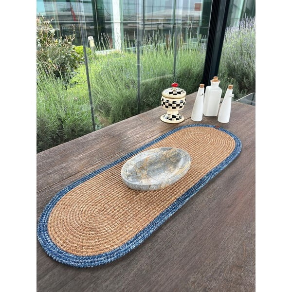Napron de masă din iută 35x100 cm Wicker – Mila Home Luxury-image-3