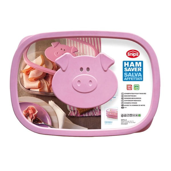 Caserolă pentru salam Snips Pig, 1,5 l-image-4