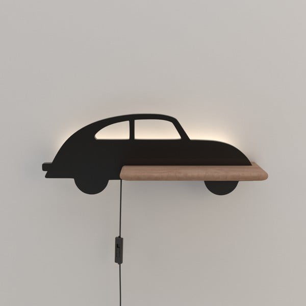 Corp de iluminat pentru copii negru Car – Candellux Lighting-image-1