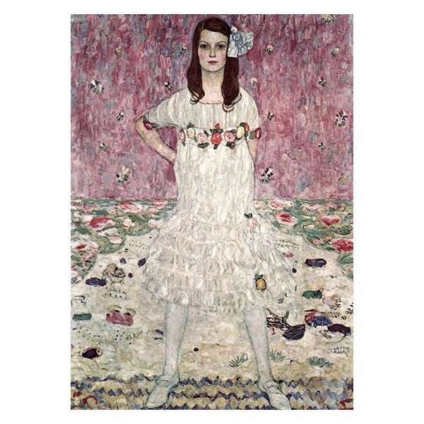 Tablou Gustav Klimt - Eugenia (Mäda) Primavesi, 60x45 cm