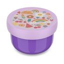 Cutie de gustări pentru copii mov din plastic Food Fest – Mepal