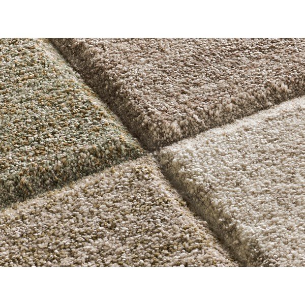 Covor kaki/bej 160x235 cm Teva – Universal-image-4