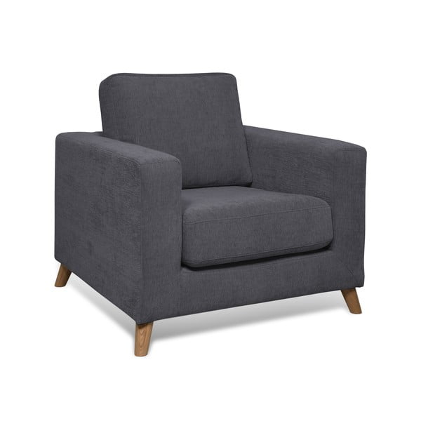 Fotoliu gri închis Faria - Scandic-image-1