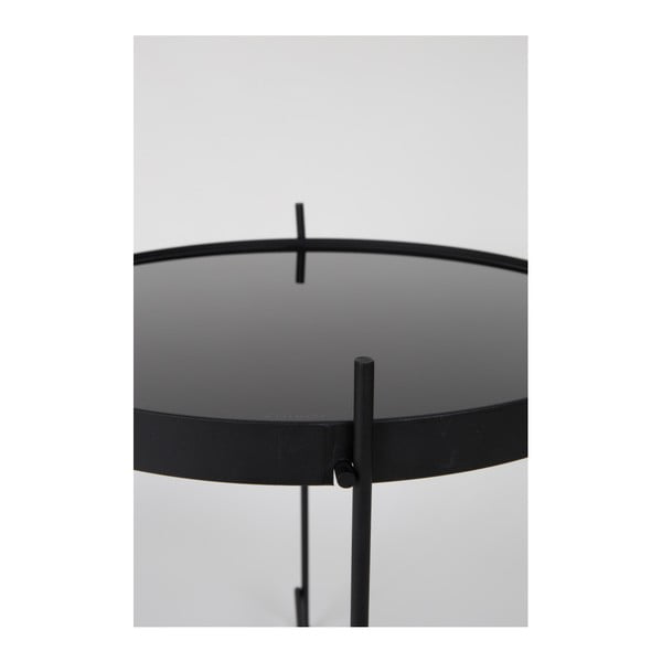 Măsuță auxiliară Zuiver Cupid, negru-image-4