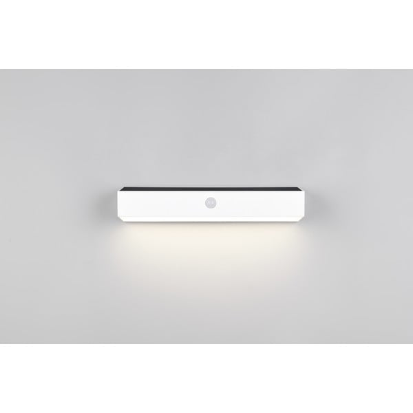 Corp de iluminat pentru exterior LED, de perete, solar (înălțime 6 cm) Silves – Reality-image-2