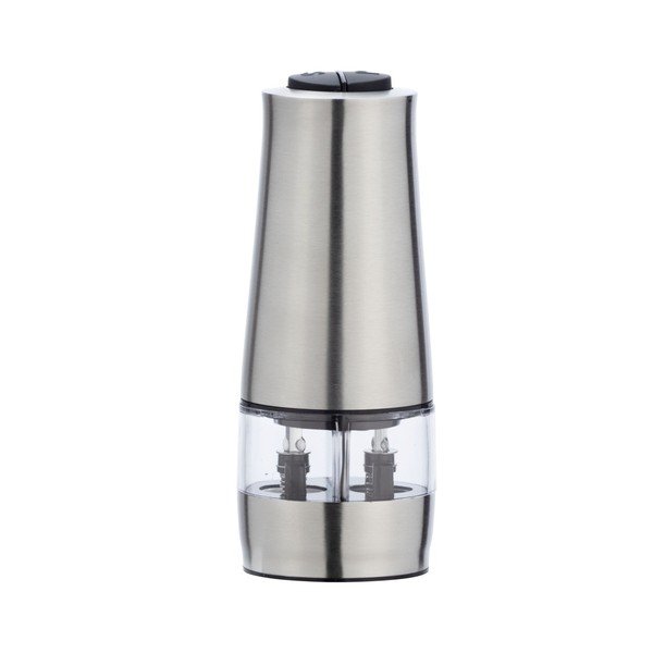 Râșniță dublă pentru sare și piper Wenko Mill, argintiu-image-4